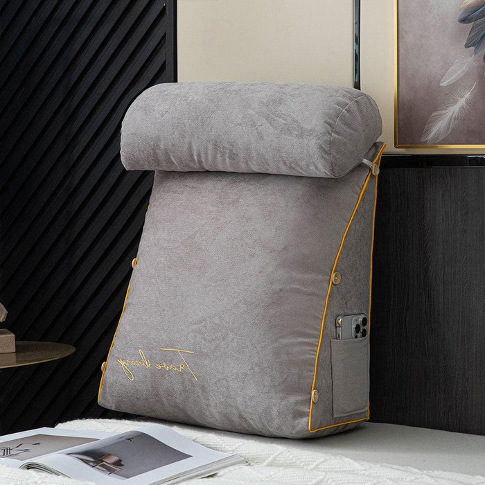 Luxury Backrest Reading Pillow
