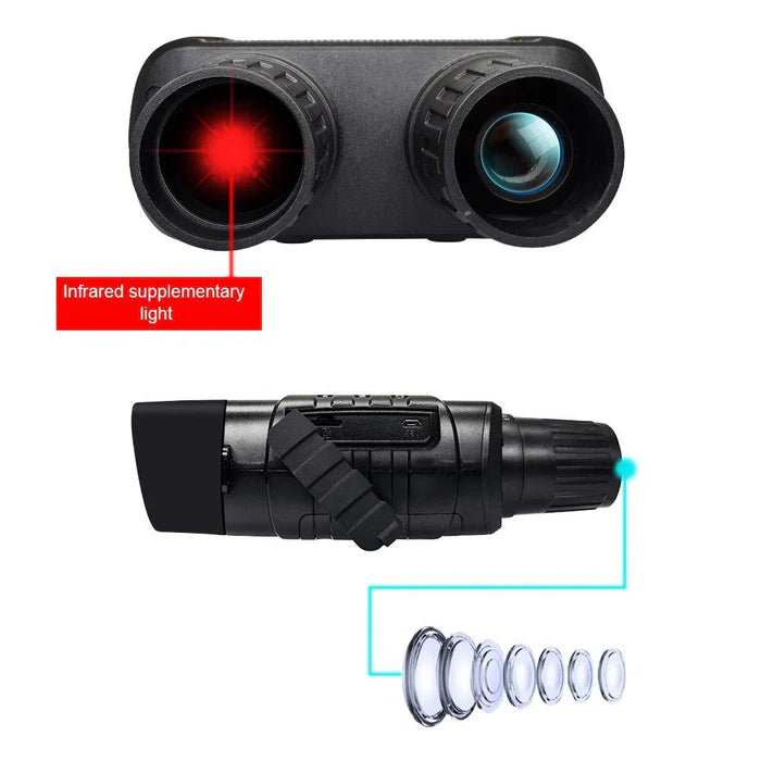 High Infrared Night Vision Binoculars Goggles