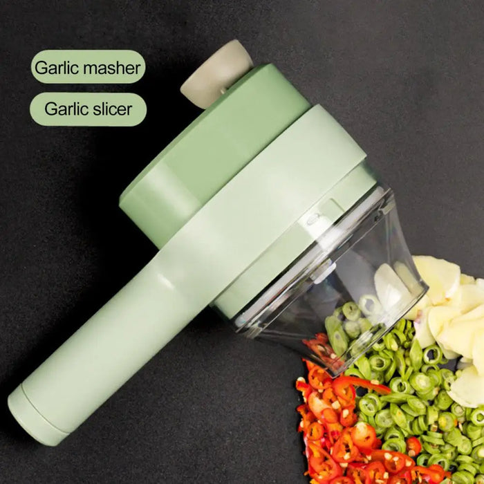 EasyGrip Electric Garlic Grinder