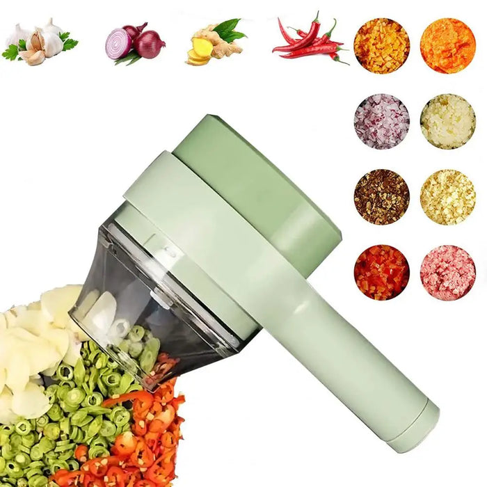 EasyGrip Electric Garlic Grinder