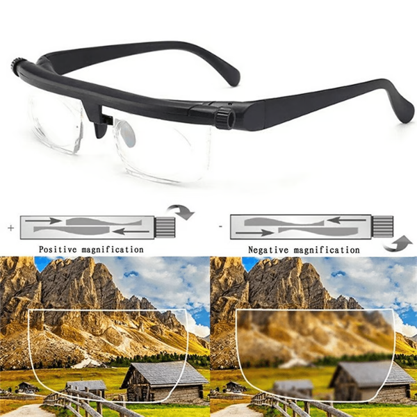 Adjustable Glasses