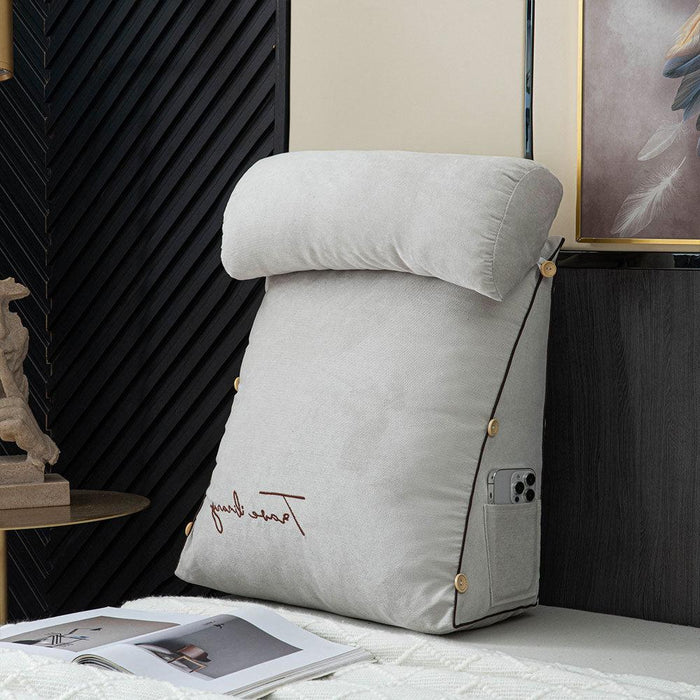 Luxury Backrest Reading Pillow