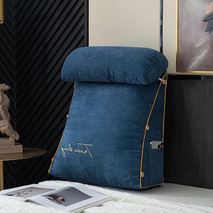 Luxury Backrest Reading Pillow