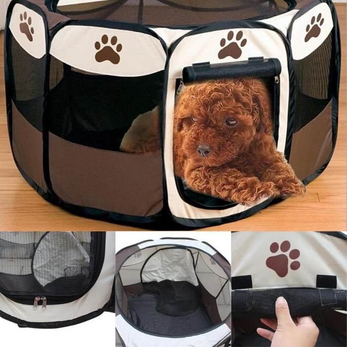 Portable Pet Tent - Perfect For Pups, Cats, And More!