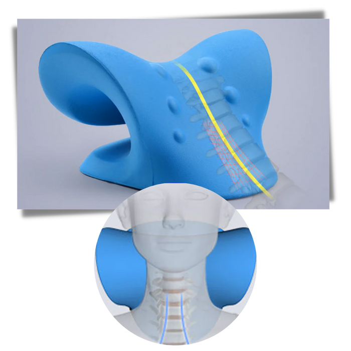 Neck and Shoulder Stretcher Pillow