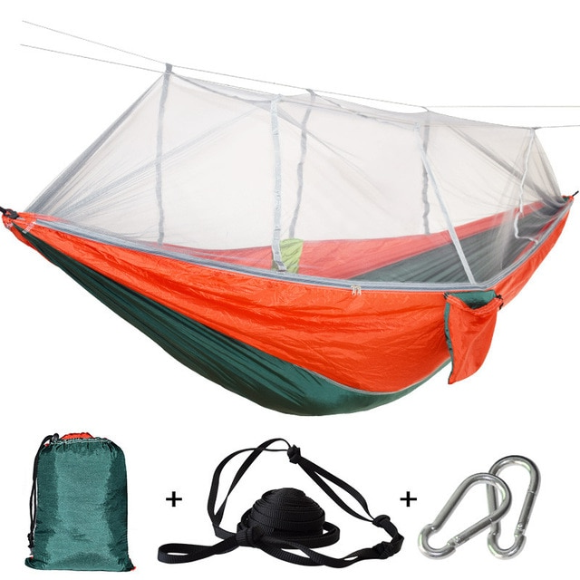 Ultralight Hammock With Mosquito Net