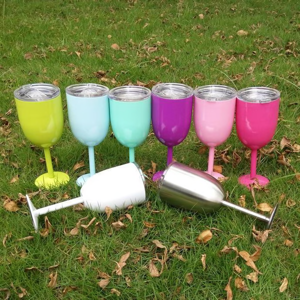 Insulated Wine Cups