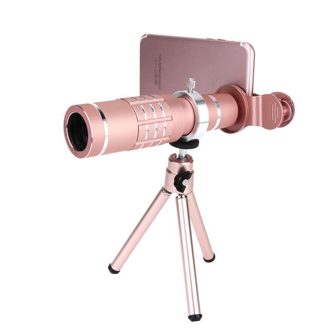 HD 18X Zoom Lens with Tripod