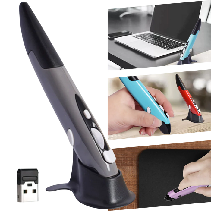 Wireless Pen-Shaped Mouse