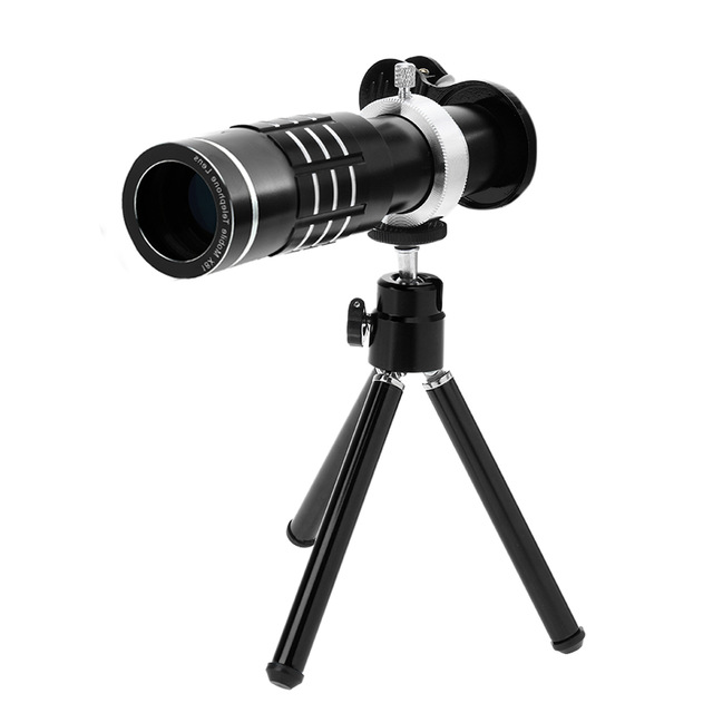 HD 18X Zoom Lens with Tripod