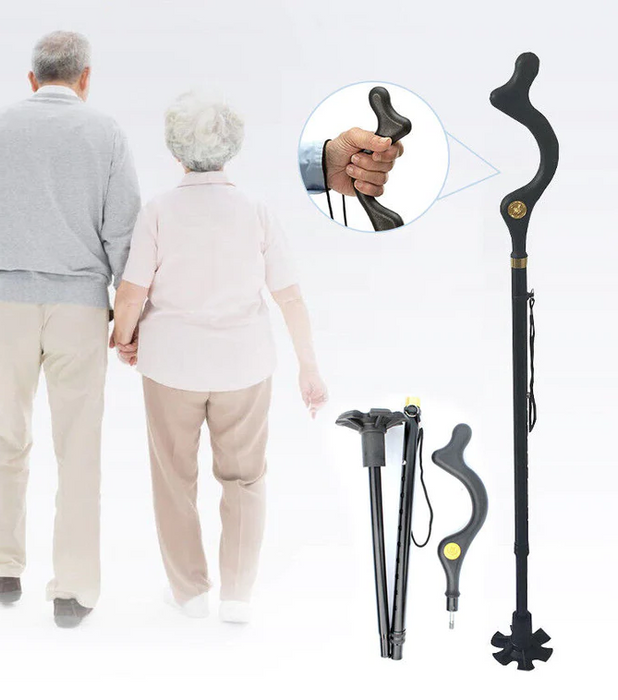 The Perfect Walking Stick For Seniors