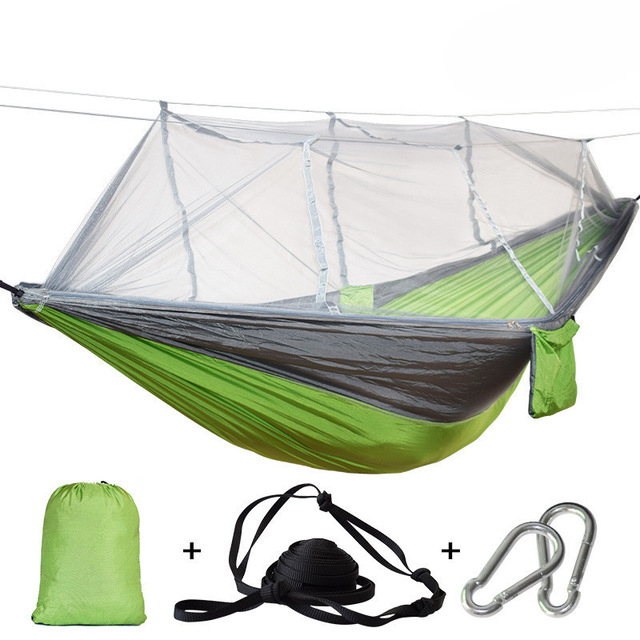 Ultralight Hammock With Mosquito Net