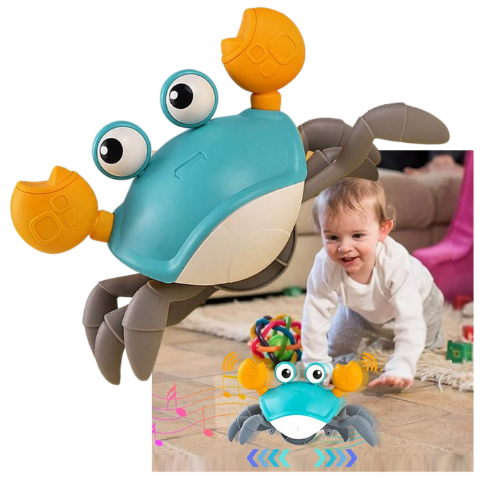 Crab Toy with Motion Sensor