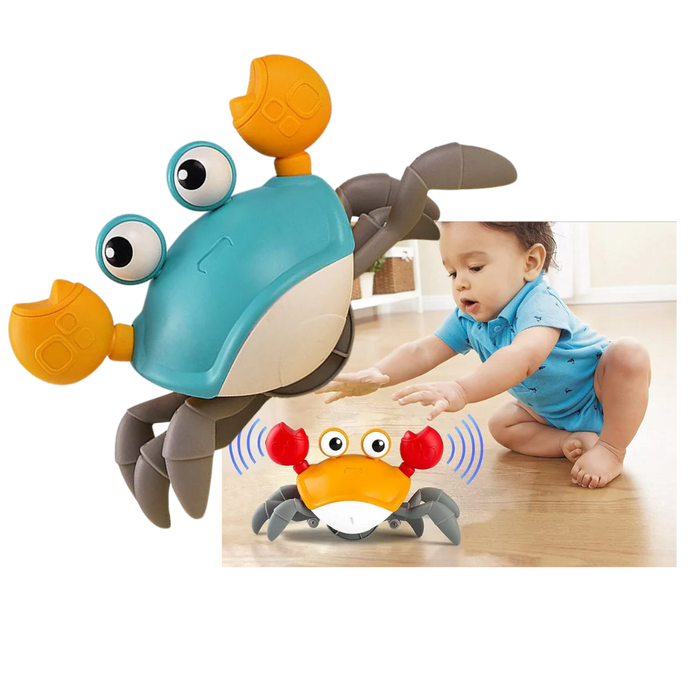 Crab Toy with Motion Sensor