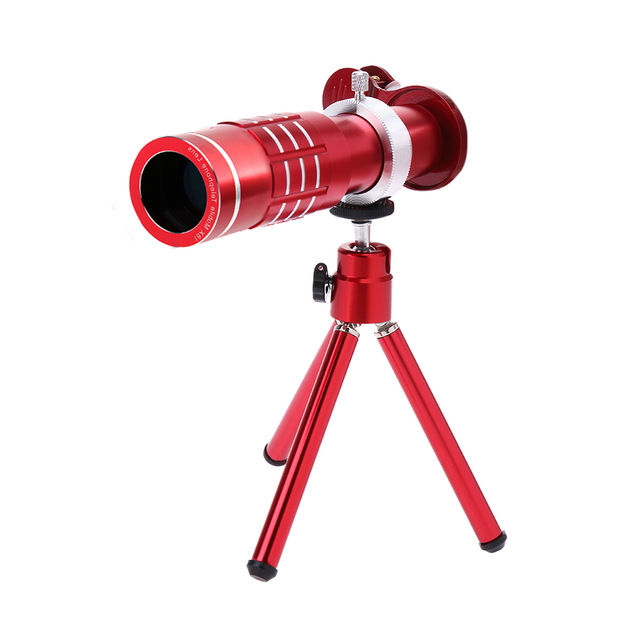 HD 18X Zoom Lens with Tripod