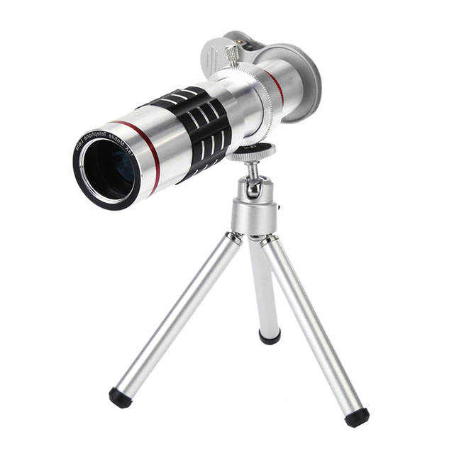 HD 18X Zoom Lens with Tripod