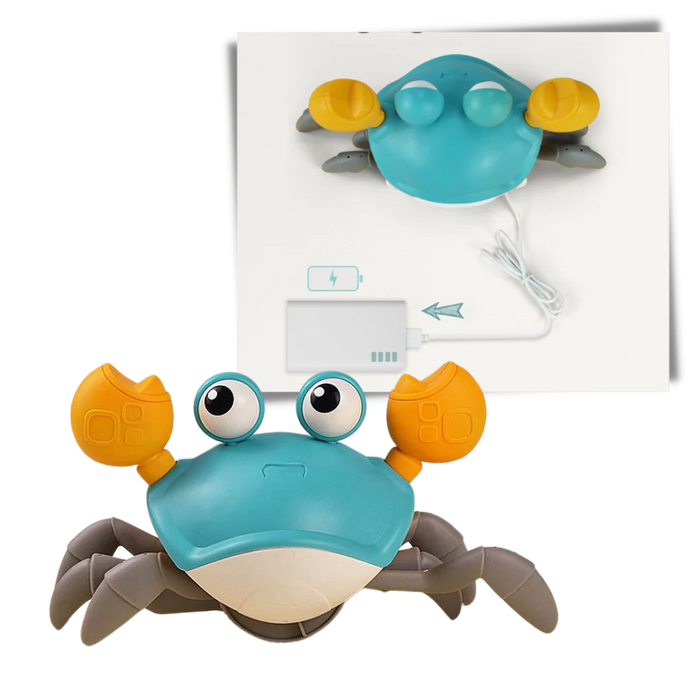 Crab Toy with Motion Sensor