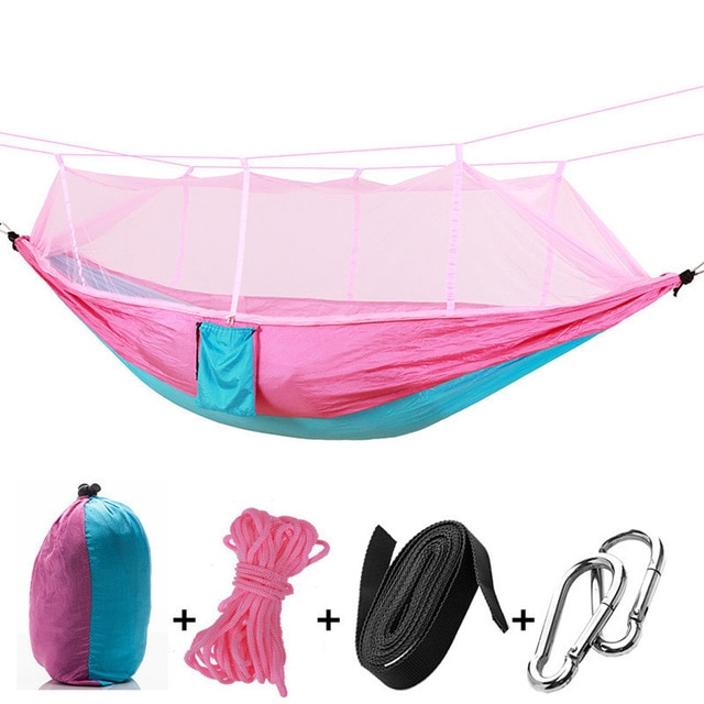 Ultralight Hammock With Mosquito Net