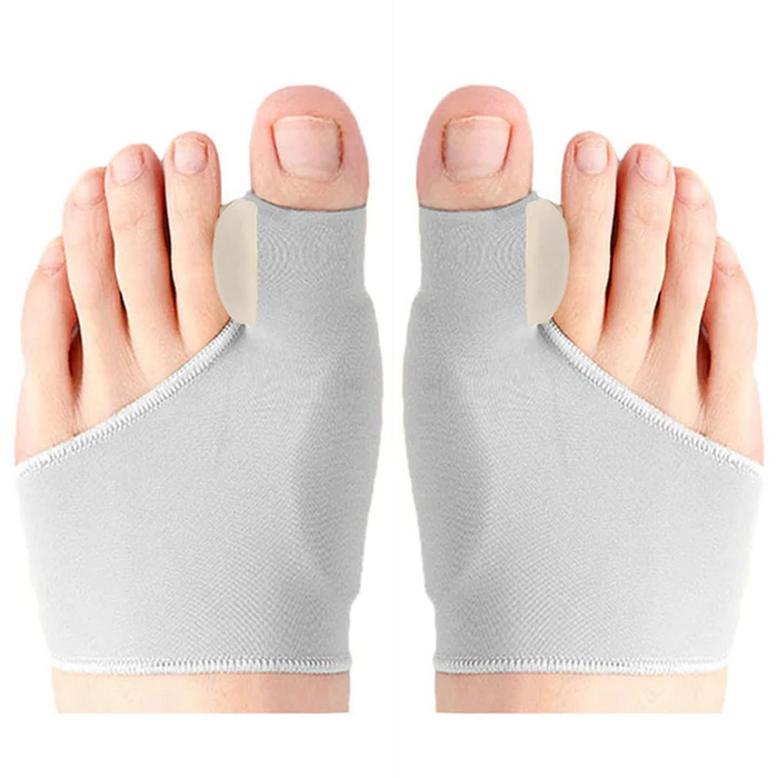 1 Pair Gel Bunion Toe Alignment Corrector Hallux Valgus Bunion Corrector Unisex