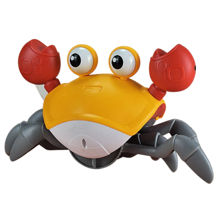 Crab Toy with Motion Sensor