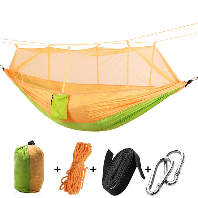 Ultralight Hammock With Mosquito Net