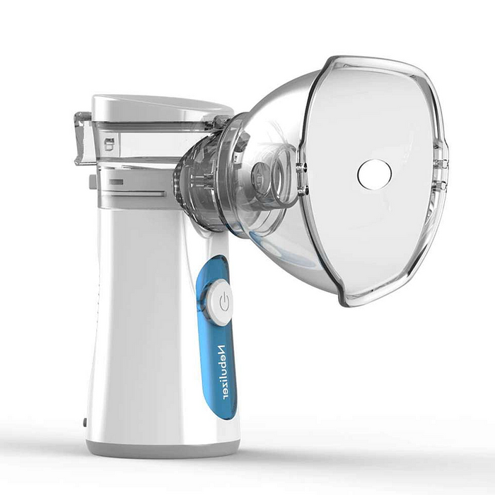 Portable Ultrasonic Nebulizer - Ultrasonic Mini Nebulizer - Mesh Portable Nebulizer