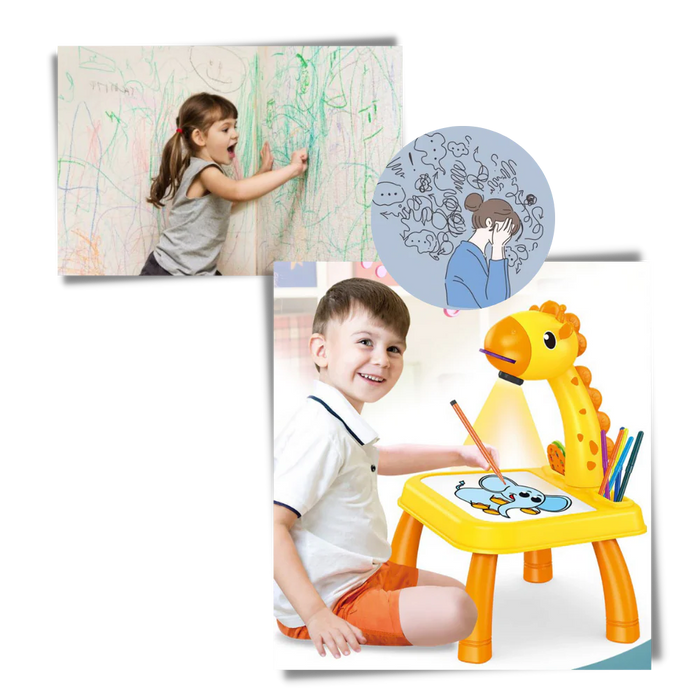 Children Projection Drawing Board