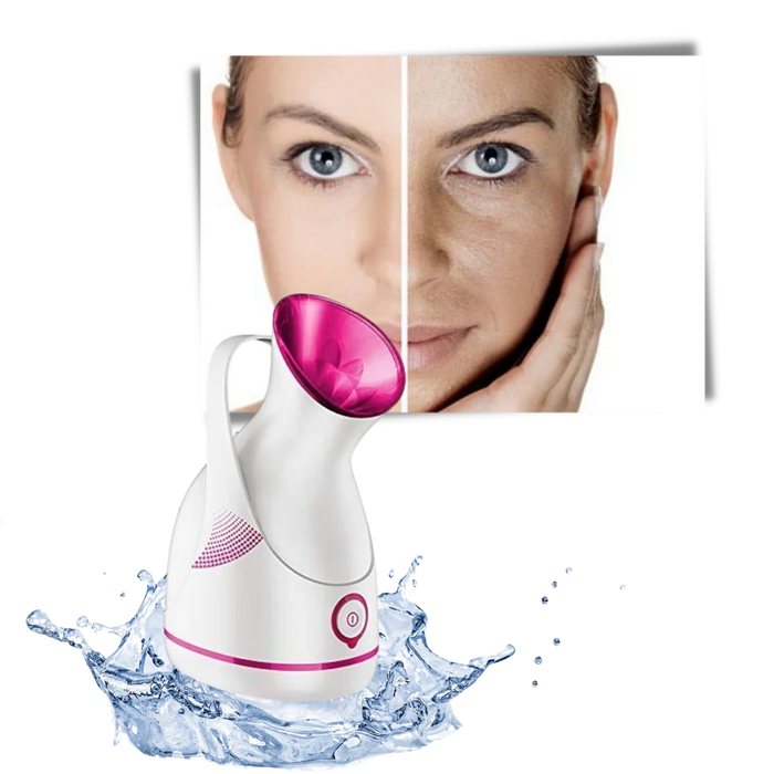 Portable Face Humidifier And Sauna