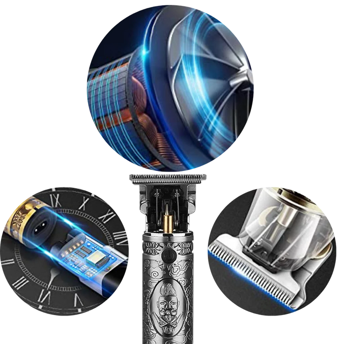 Rechargeable Barber Hair Clipper