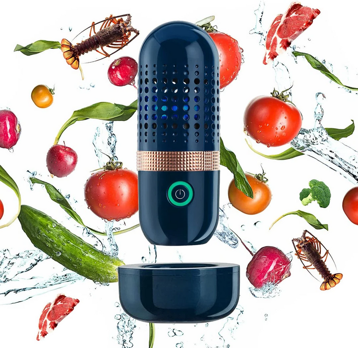 Ultrasonic Fruit & Veggie Cleaner