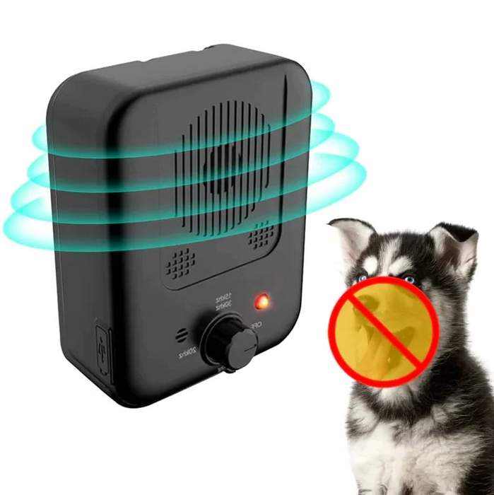Anti-Bark Device That Teaches Your Dog Not To Bark