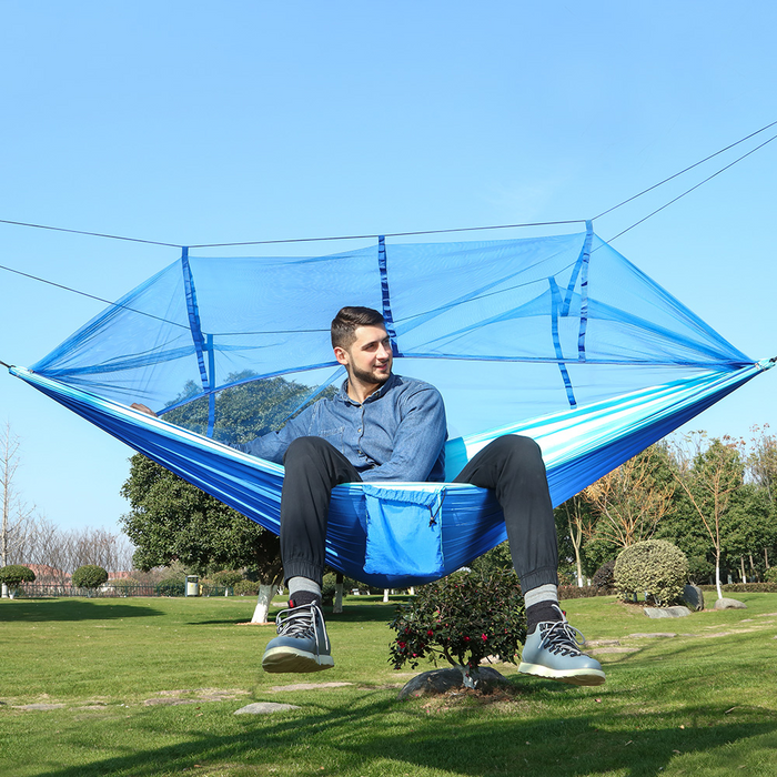 Ultralight Hammock With Mosquito Net