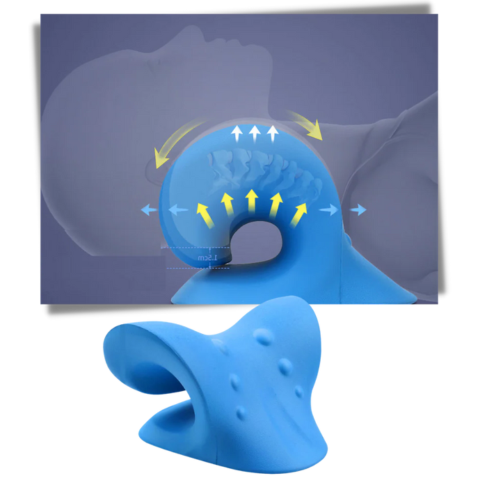 Neck and Shoulder Stretcher Pillow