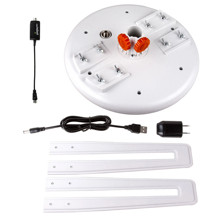 360 Degree Omni Directional Outdoor Long Range Digital Amplified HDTV Antenna
