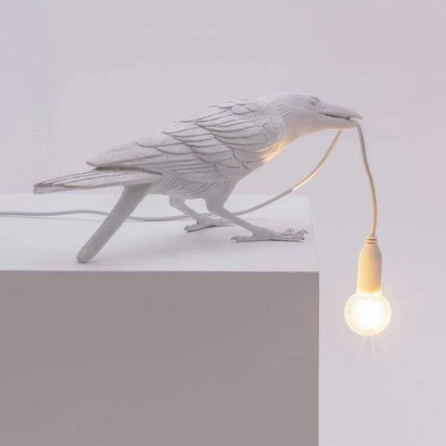 The Raven Bird Lamp