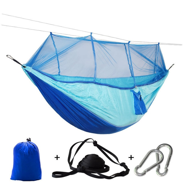 Ultralight Hammock With Mosquito Net