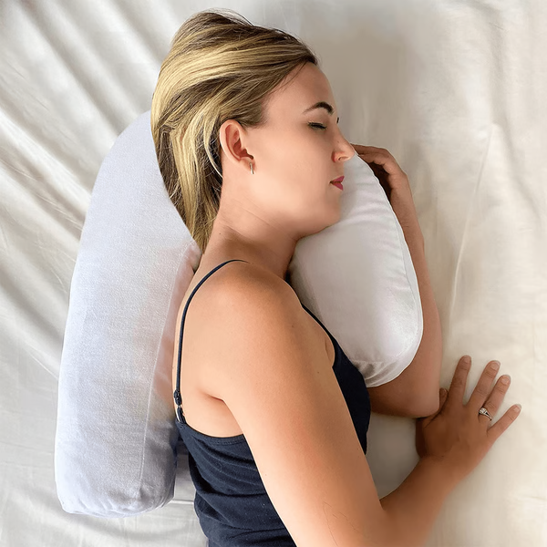 Side Sleeper Pillow With Ear Hole