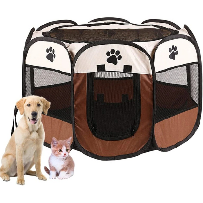 Portable Pet Tent - Perfect For Pups, Cats, And More!