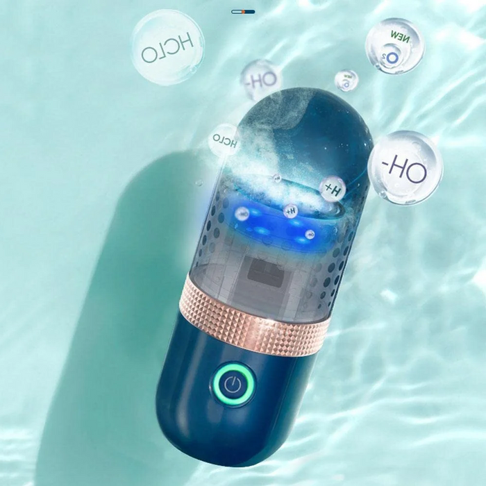 Ultrasonic Fruit & Veggie Cleaner