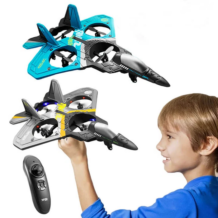 V17 RC Planes 2.4G Six Axis RC Remote Control Aircraft Stunt Airplane for Kids Adult