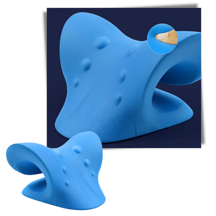 Neck and Shoulder Stretcher Pillow
