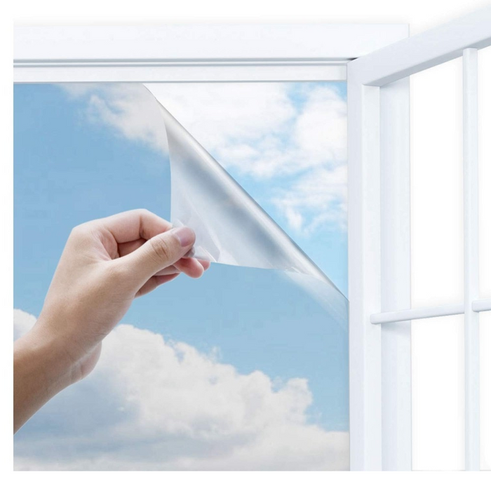 Anti-glare Heat Control Film - Keeps Your Home Cool & Private!