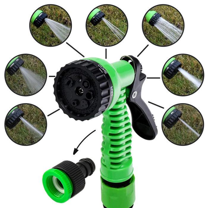 Expandable Garden Hose with Spray gun