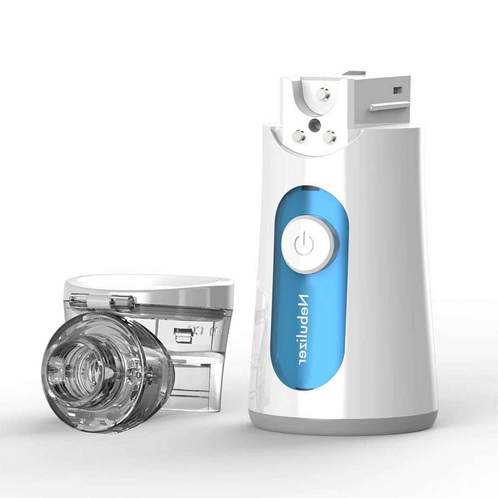 Portable Ultrasonic Nebulizer - Ultrasonic Mini Nebulizer - Mesh Portable Nebulizer