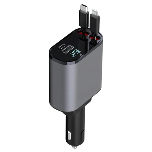 Retractable Fast Car Charger