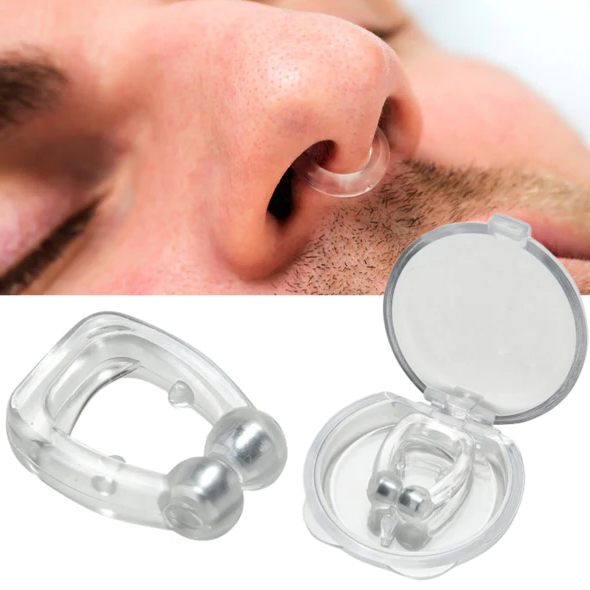 Snore Stopper Magnetic Nose Clips (4 Piece Set)