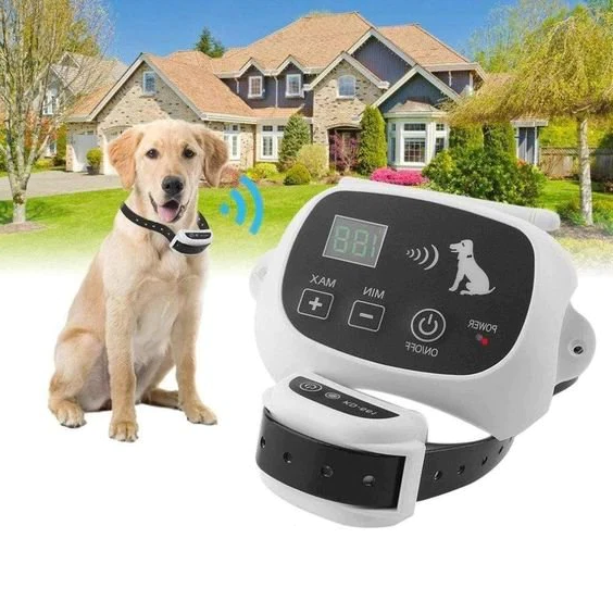 Wireless Dog Fence Collar System