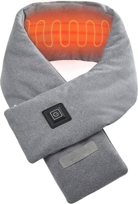 Smart Self Heating Usb Rechargeable Heated Neck Warming Scarf