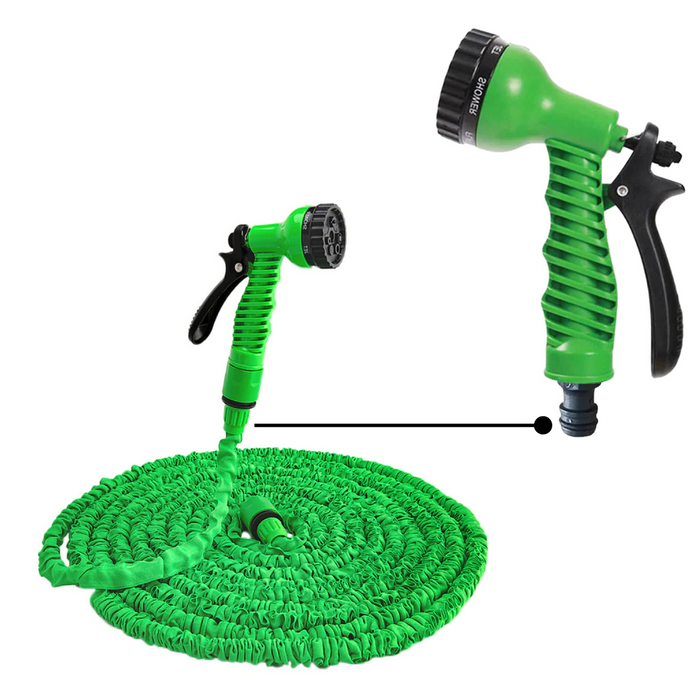 Expandable Garden Hose with Spray gun