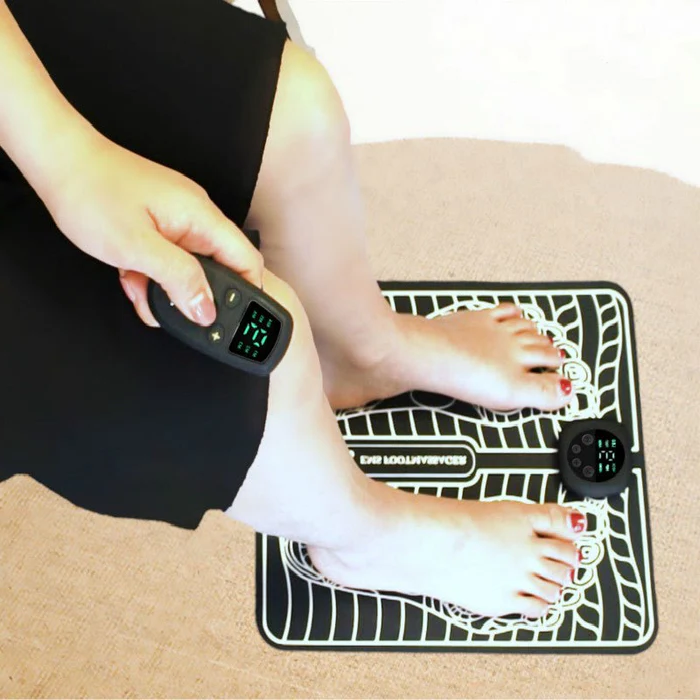 Electric Muscle Stimulator EMS Foot Massager